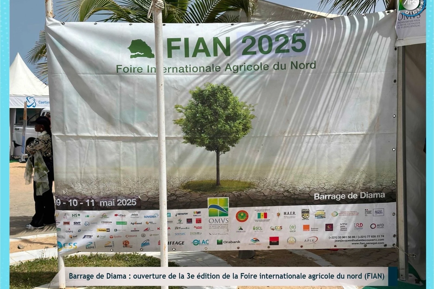 Barrage de Diama : ouverture de la 3e édition de la Foire internationale agricole du nord (FIAN)