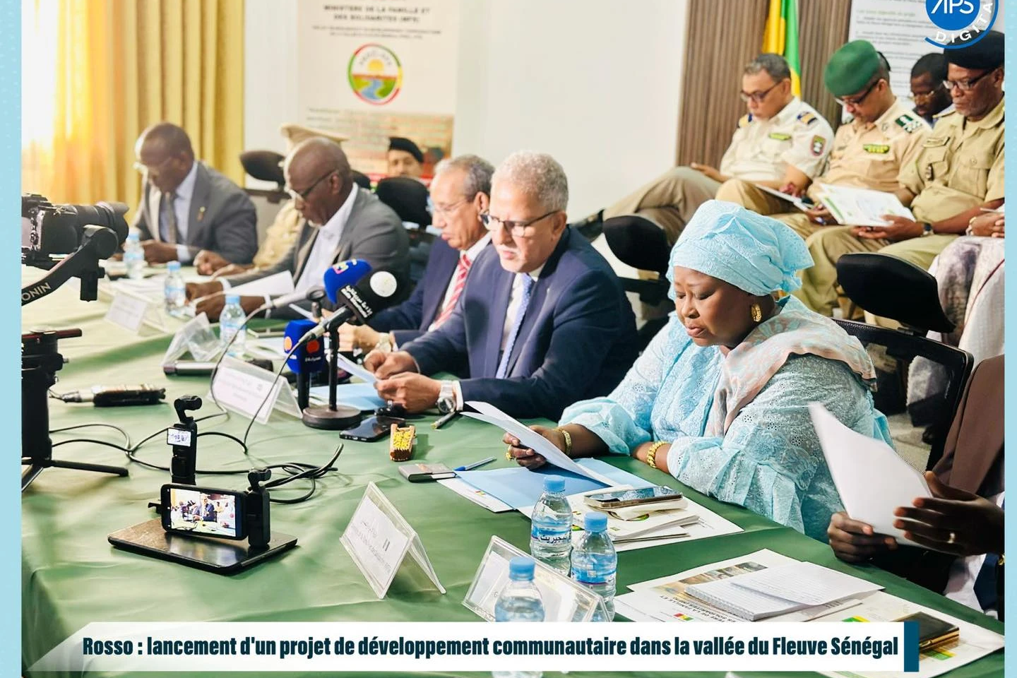 Rosso : lancement d’un projet de développement communautaire dans la vallée du Fleuve Sénégal