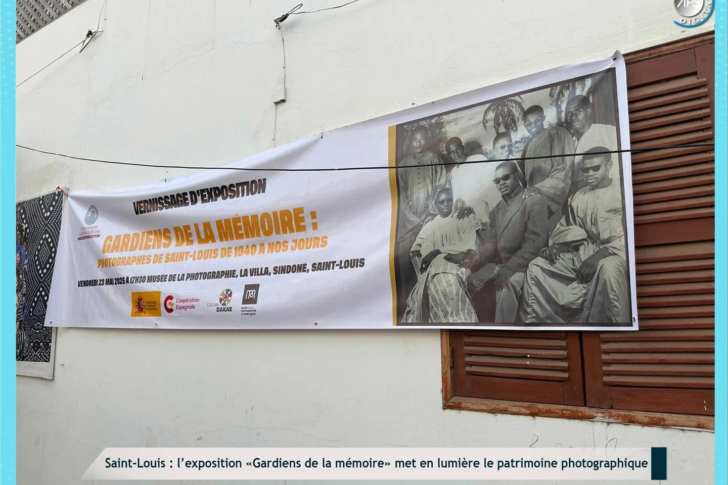 Saint-Louis : l’exposition « Gardiens de la mémoire » met en lumière le patrimoine photographique