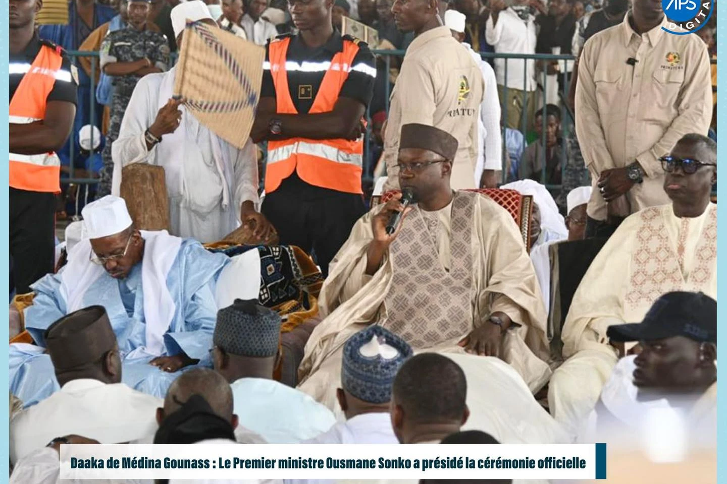 Daaka de Médina Gounass : Le Premier ministre Ousmane Sonko a présidé la cérémonie officielle