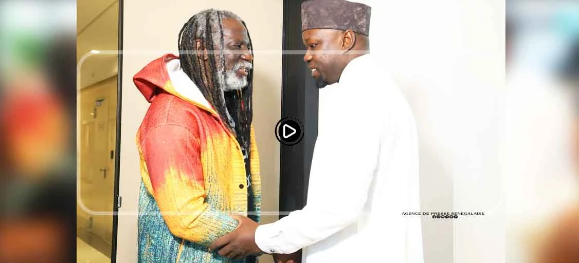 Ousmane Sonko est une personne inspirante (Tiken Jah Fakoly)