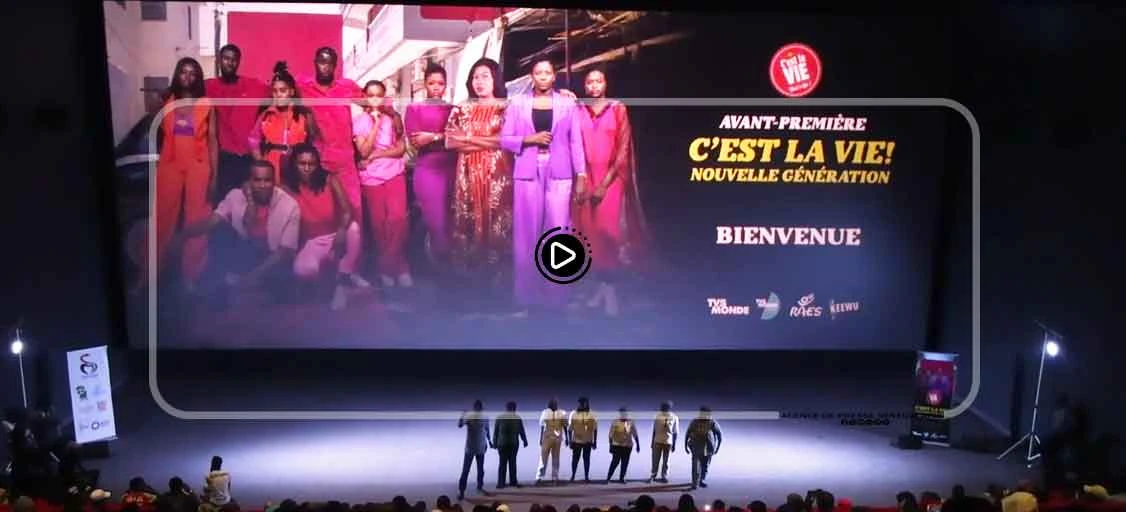 ”C’est la vie”, un téléfilm africain pour le changement social lancé à Dakar