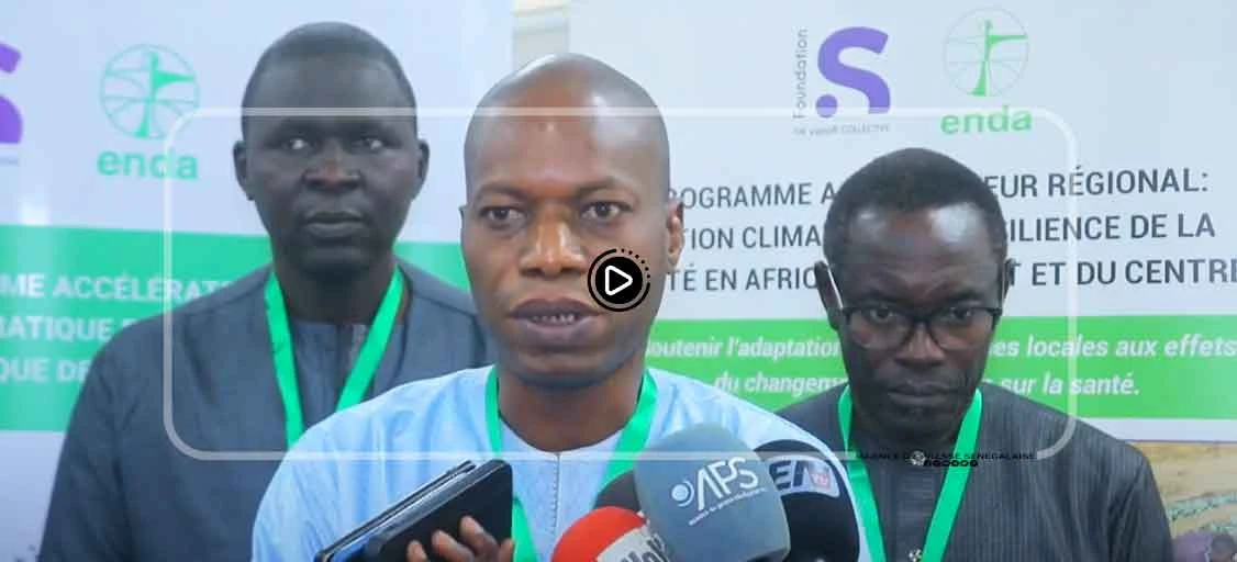 Action climatique et résilience de la santé en Afrique de l’Ouest et du Centre au menu d’un atelier