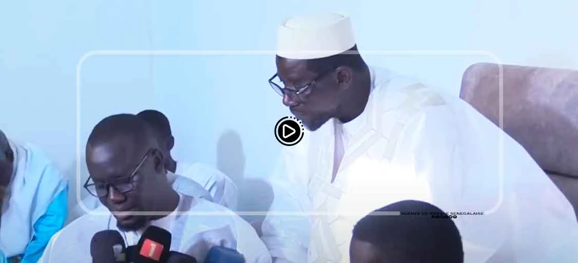 Magal de Darou Salam : Alioune Dione transmet le message du chef de l’État
