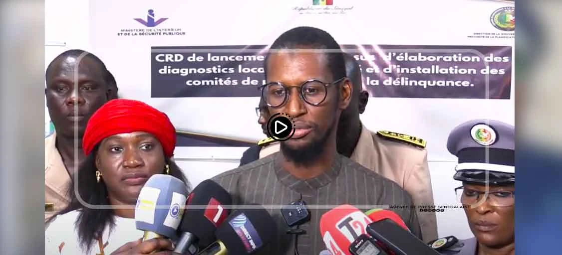 Thiès : Seydina Omar Touré annonce le lancement du contrat local de sécurité de Joal