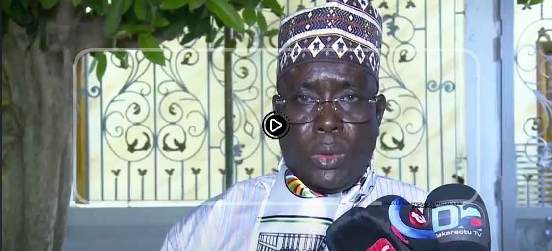 Dialogue politique : Cheikh Guéye reçu par le Khalife général des mourides