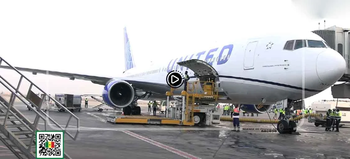 Dakar-Washington DC, United Airlines “rapproche ” les deux capitales