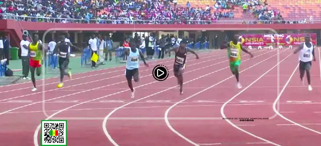 12ᵉ édition du Meeting international d’athlétisme de Dakar : premier test réussi au stade LSS avant les JO Dakar 2026