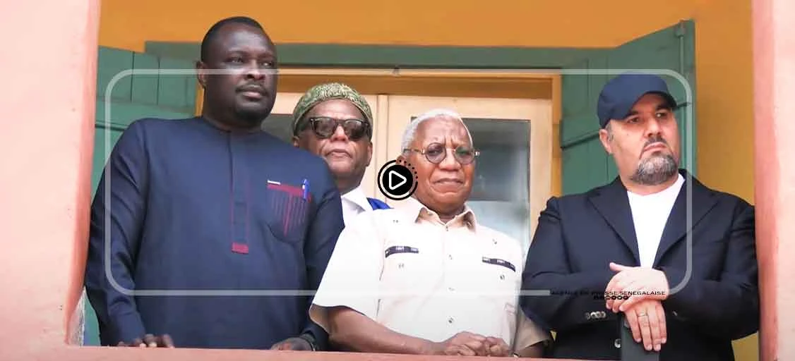 Journée de l’Afrique : des ambassadeurs africains accrédités au Sénégal rendent hommage aux victimes de la traite négrière à Gorée