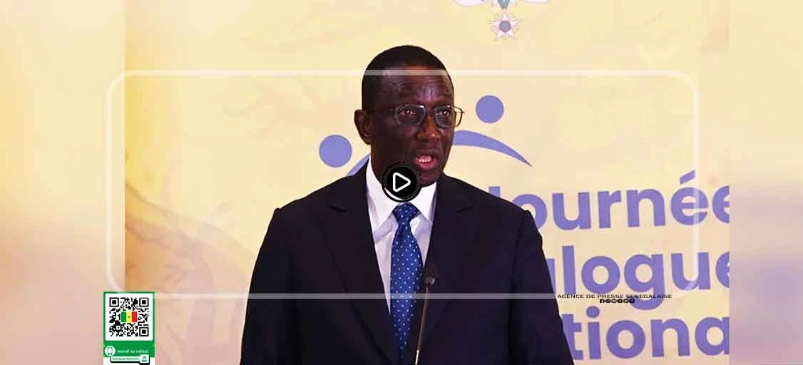 Dialogue national 2025 : Amadou Ba appelle à un pacte national de pacification politique
