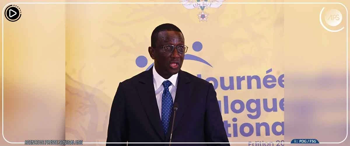 Dialogue national : Amadou Ba propose un ”pacte de pacification politique”