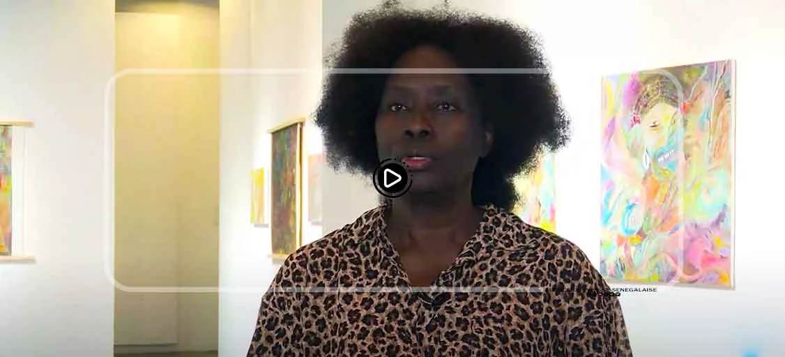 Awa Sène Sarr signe son retour avec “Sóobu”, une immersion picturale dans son univers personnel