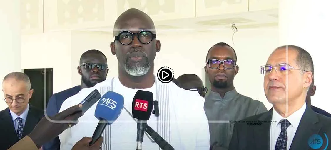 Visite de travail du directeur général de la CDG du Maroc auprès de son homologue de la CDC du Sénégal