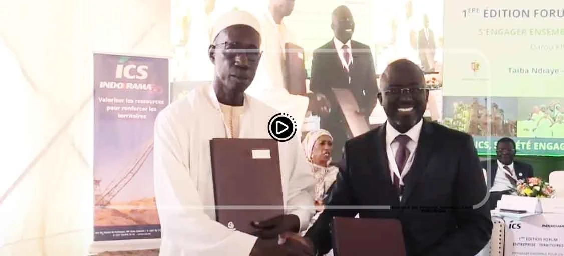 Thiès : Le gouverneur de la région Saer Ndao encourage les ICS à mieux collaborer avec les responsables des collectivités territoriales