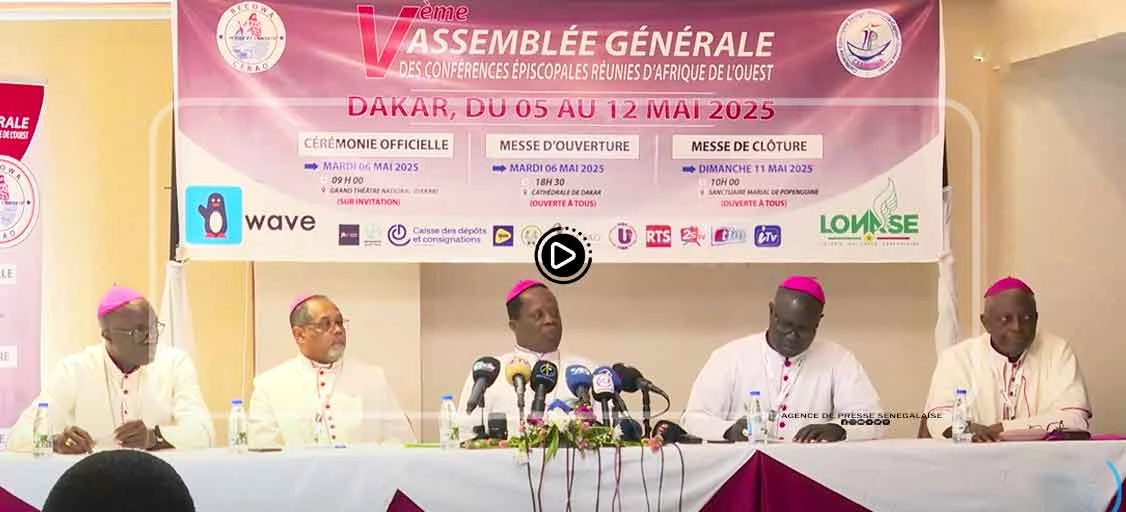 Résolution finale de l’Assemblée générale des CERAO : L’église ouest- africaine veut son autonomie