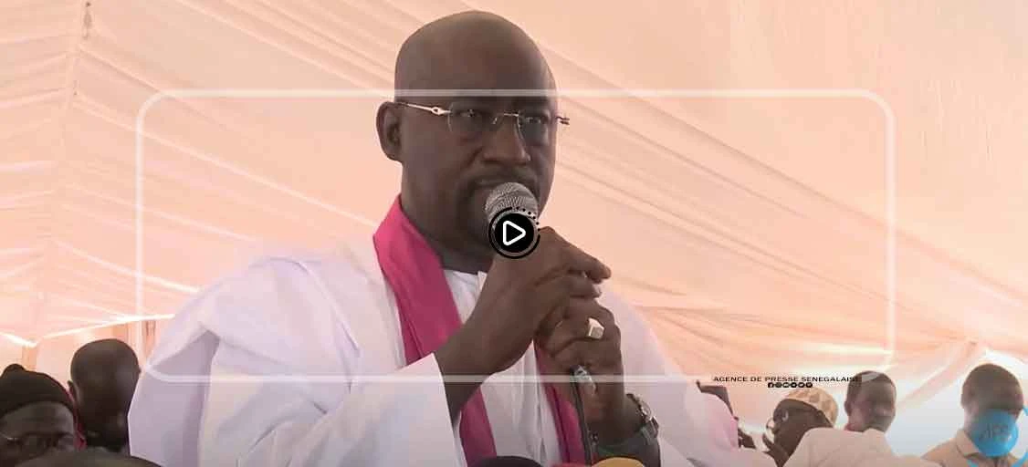 Mbacké : réception d’une maternité et d’une place publique