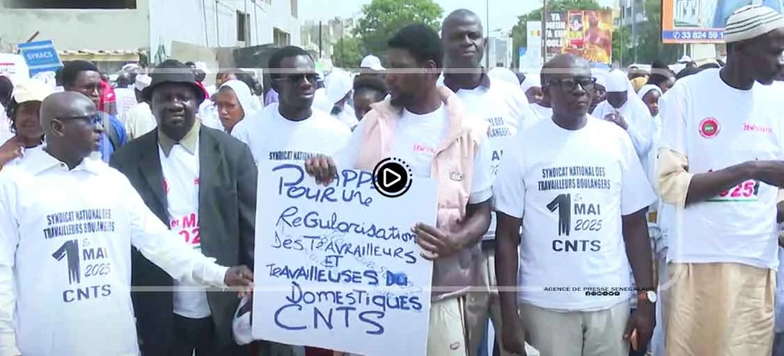 1er mai : la CNTS et le Front syndical unissent leur force