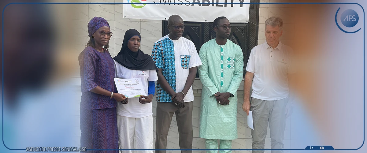 Ziguinchor : une vingtaine de techniciens orthoprothésistes formés aux techniques de fabrication de prothèses de réadaptation