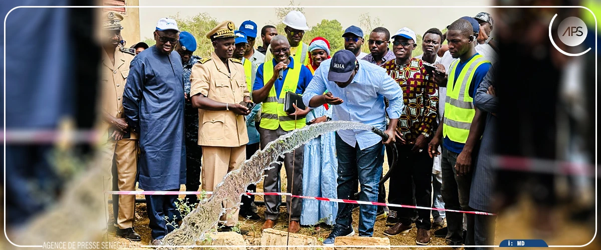 Bakel: Cheikh Tidiane Dieye annonce un accès ”permanent” à l’eau potable pour une trentaine de villages