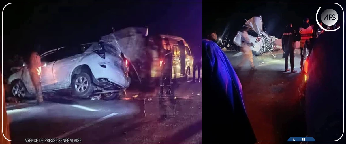 Bambey : deux morts et trois blessés dans un accident de la circulation