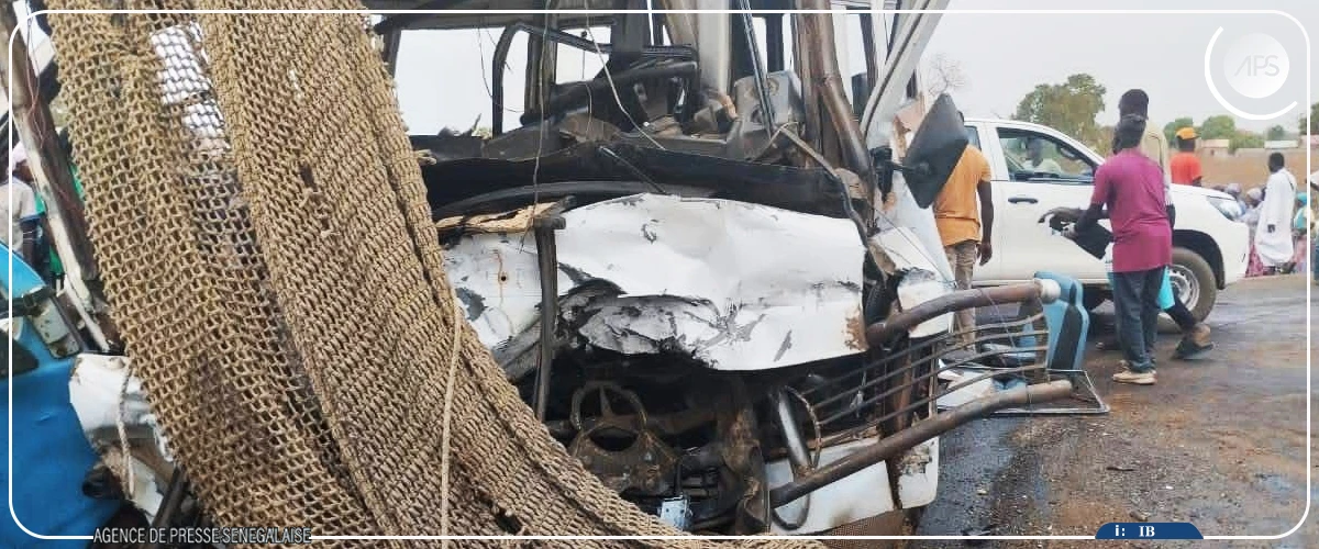 Kolda : deux morts dans un accident survenu à Saré Thialy