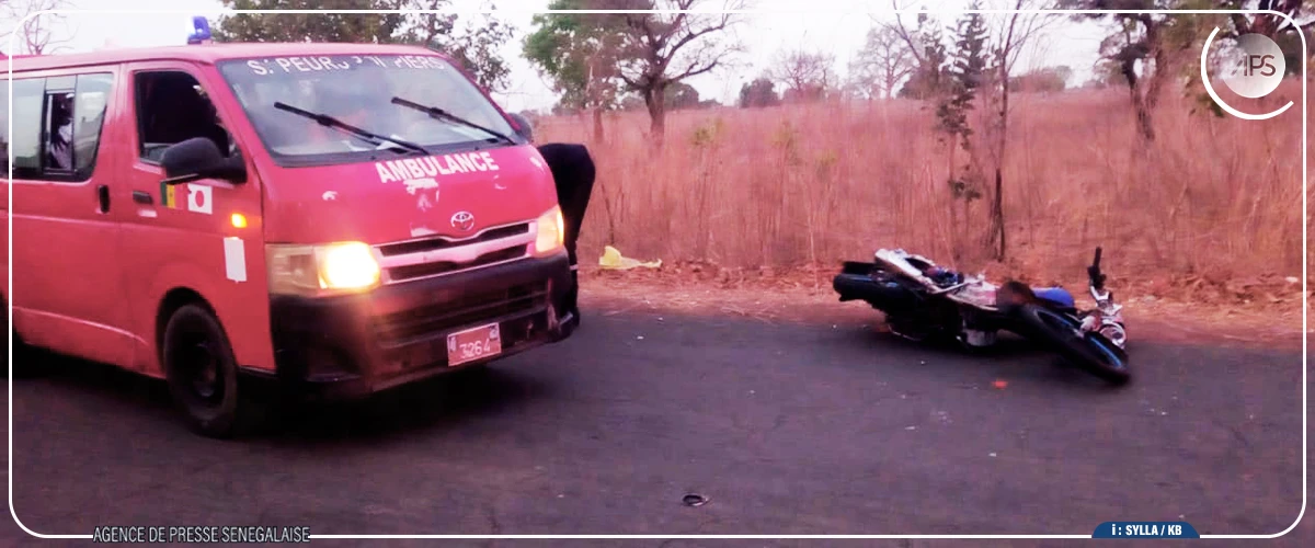 Médina Gounass : 4 blessés dont 2 graves dans un accident de circulation