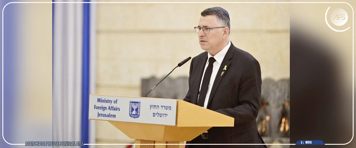 Les ambassadeurs d’Israël, du Rwanda et d’Algérie ont présenté leurs lettres de créance