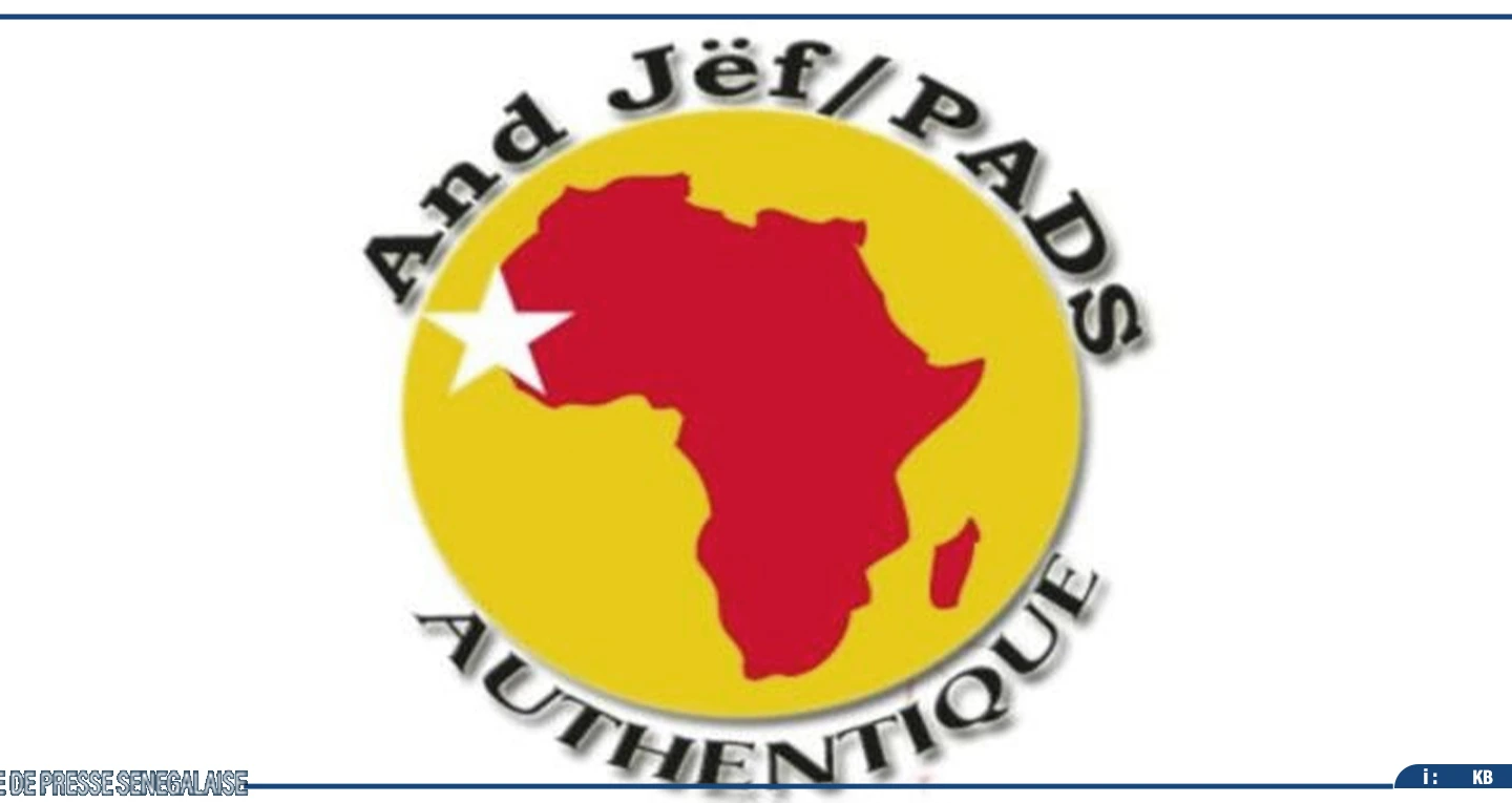 And JËF/PADS Authentique annonce sa participation au dialogue national