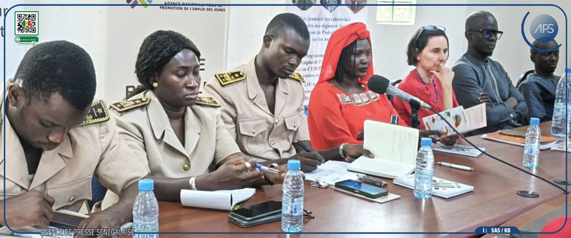 Des jeunes de Matam et de Podor accompagnés par l’ANPEJ