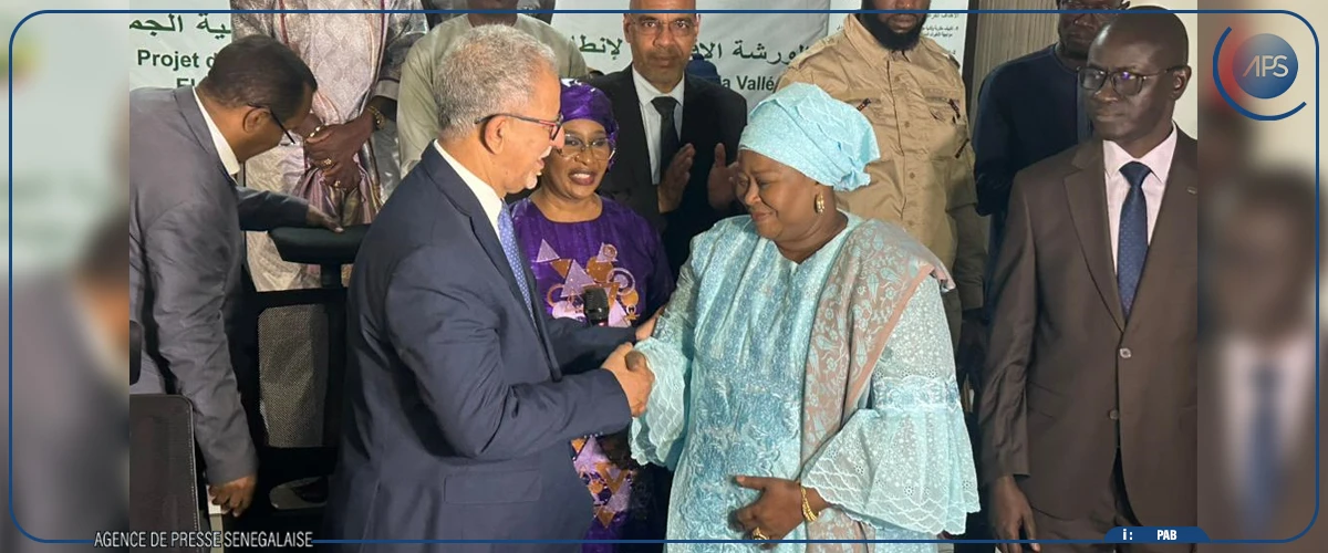 Lancement régional du PRDC-VS à Rosso-Mauritanie