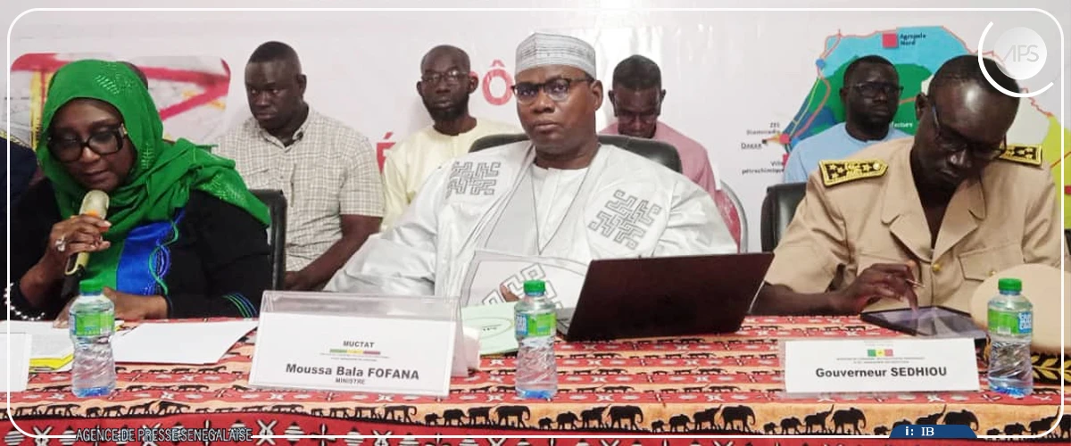 Sédhiou : Balla Moussa Fofana évoque les obstacles à l’essor économique du Pôle sud