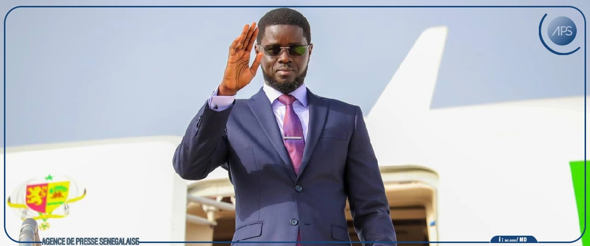 Bassirou Diomaye Faye à Bissau pour une visite d’Etat inédite