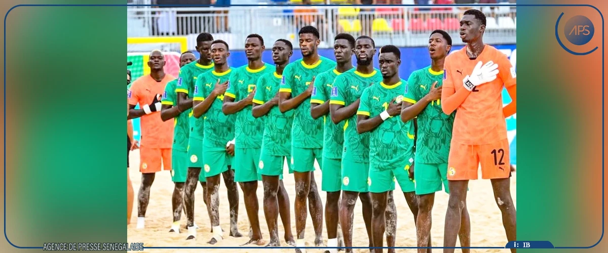 Mondial beach soccer : le Sénégal défie l’Italie pour une place en demi-finale