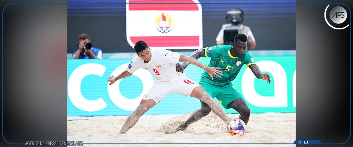 CM Beach Soccer : les Lions s’imposent devant Tahiti, 6-3