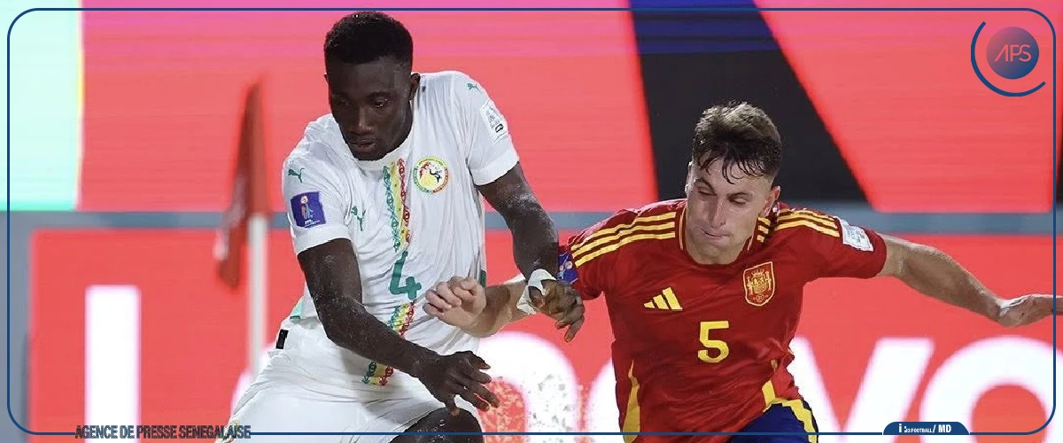 Coupe du monde Beach Soccer :  les Lions dominent la Roja, 4-1