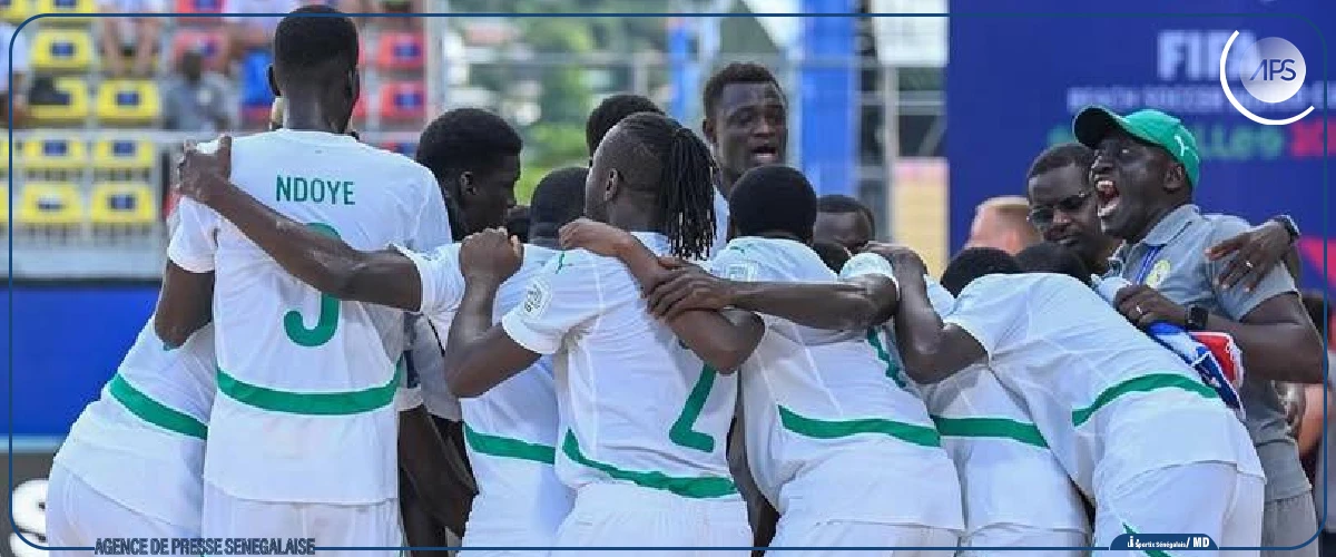 Mondial Beach Soccer : le Sénégal revanchard face à la Biélorussie pour une qualification historique en finale