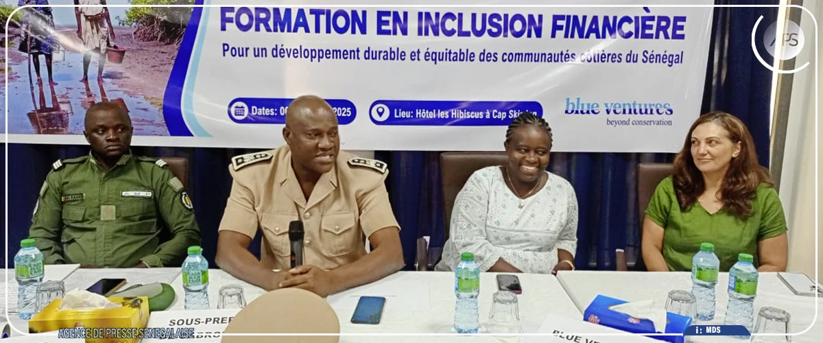 Cap Skirring : des femmes s’activant dans le secteur de la pêche formées sur l’inclusion financière