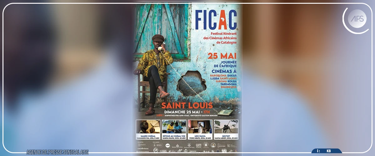 Journée de l’Afrique : une projection simultanée de quatre courts métrages à Saint-Louis