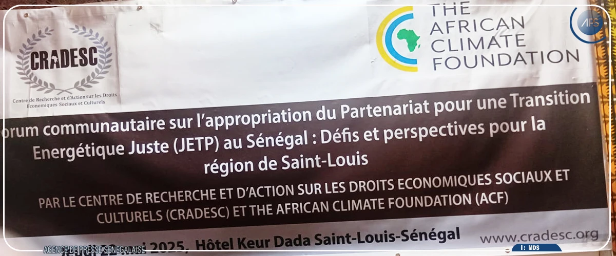 Transition énergétique: des initiatives de réduction de l’empreinte carbone mises en œuvre à Saint-Louis  