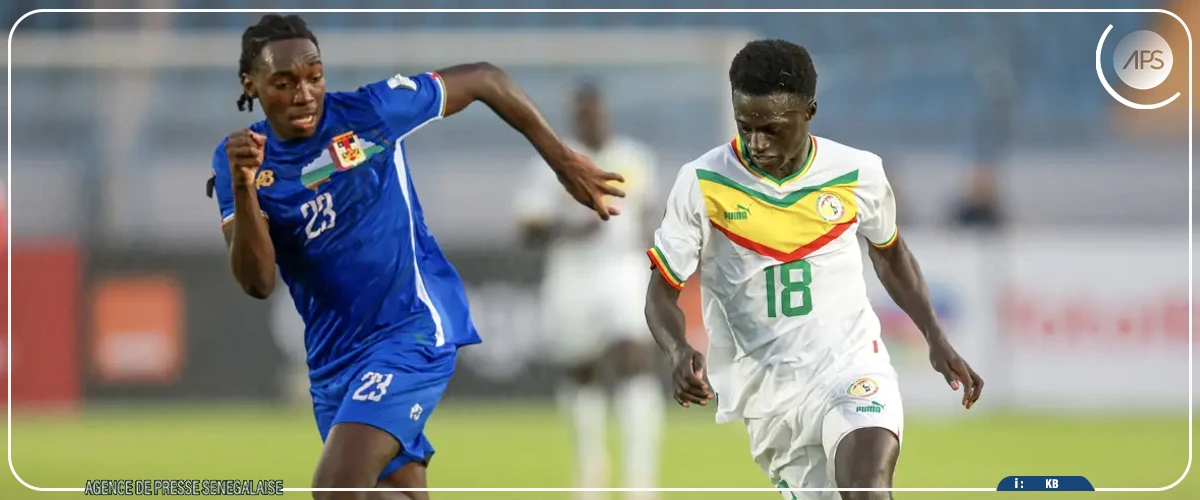 CAN U20 de football : les Blacks Stars battent le Sénégal, 1-0