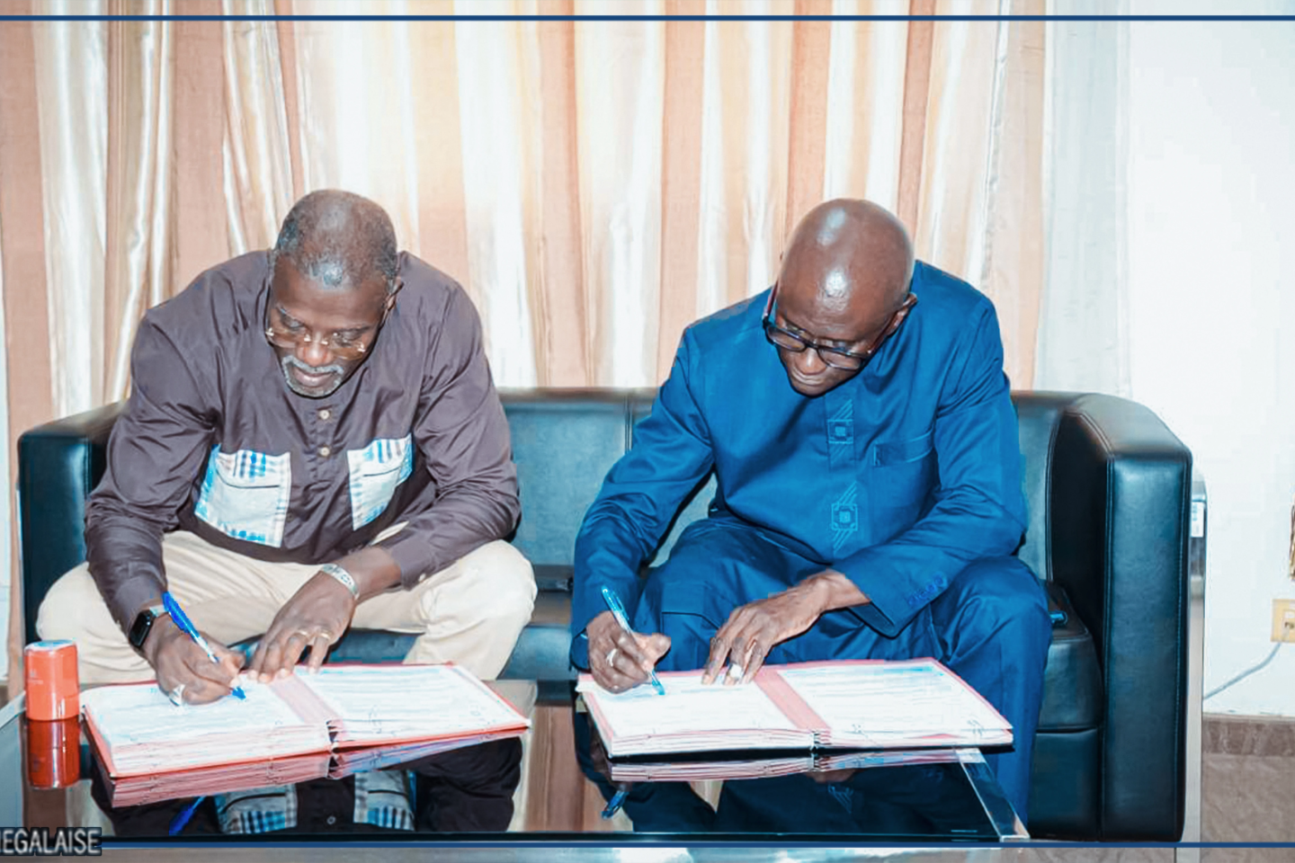 Saint-Louis : signature d’une convention-cadre entre la SAED et le CIRAD