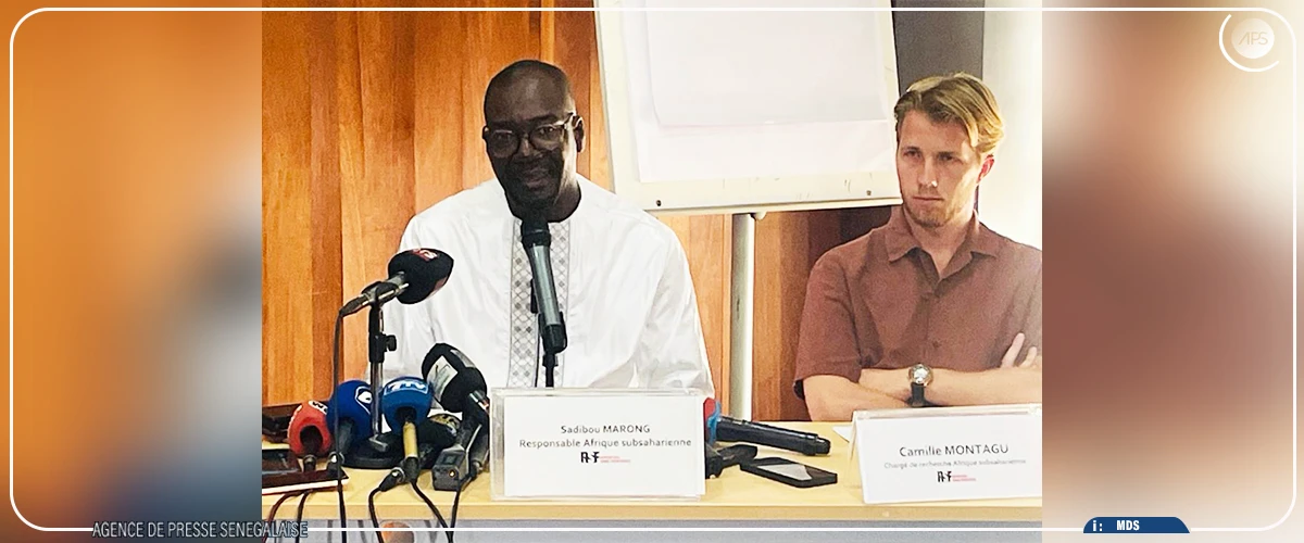 Liberté de la presse : le Sénégal a progressé de 20 places, selon RSF