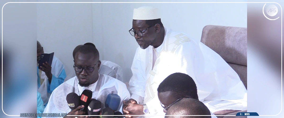 Magal de Darou Salam : Alioune Dione transmet le message du chef de l’État
