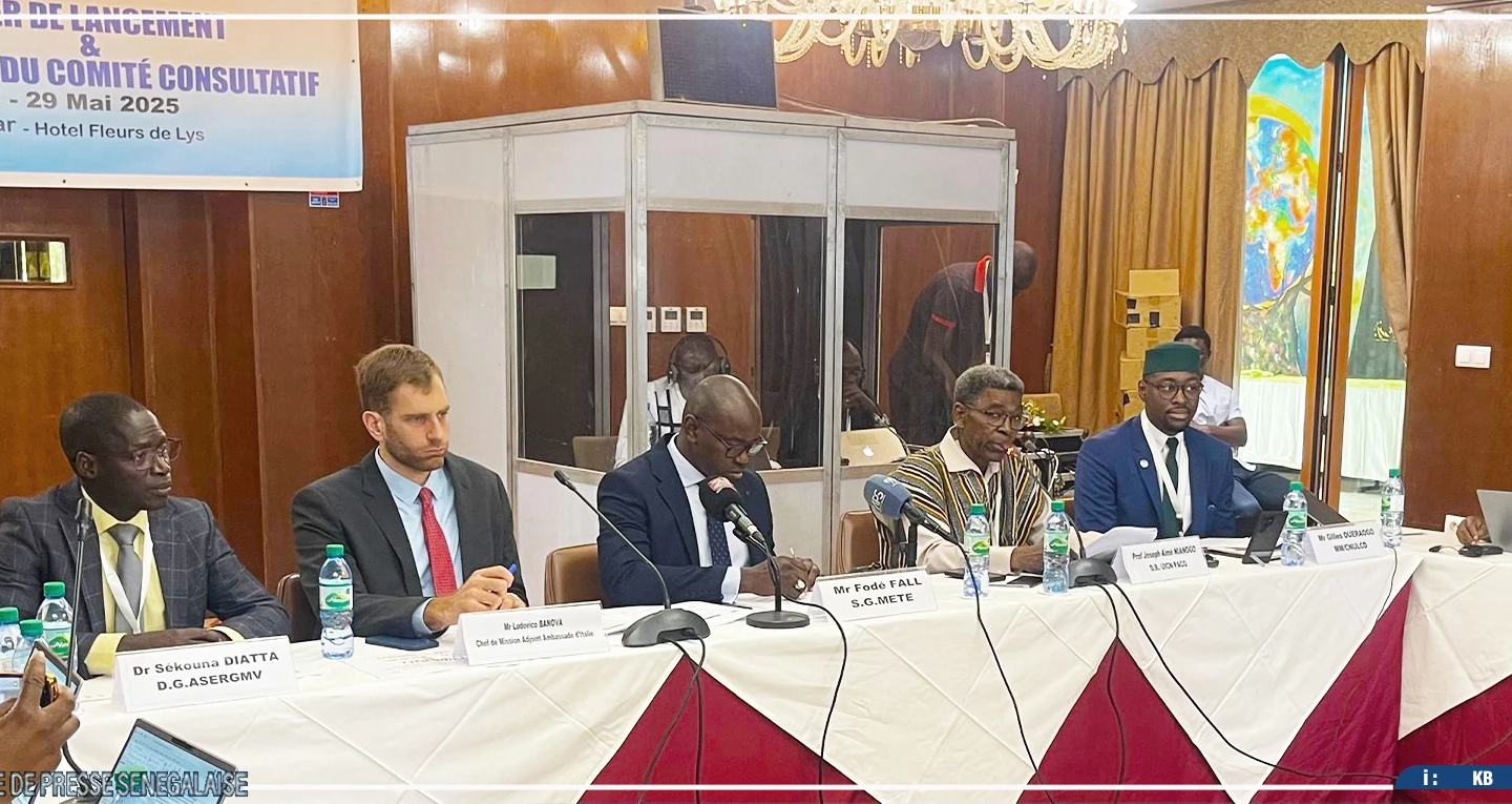 LOGme II : un officiel décline les attentes du Sénégal