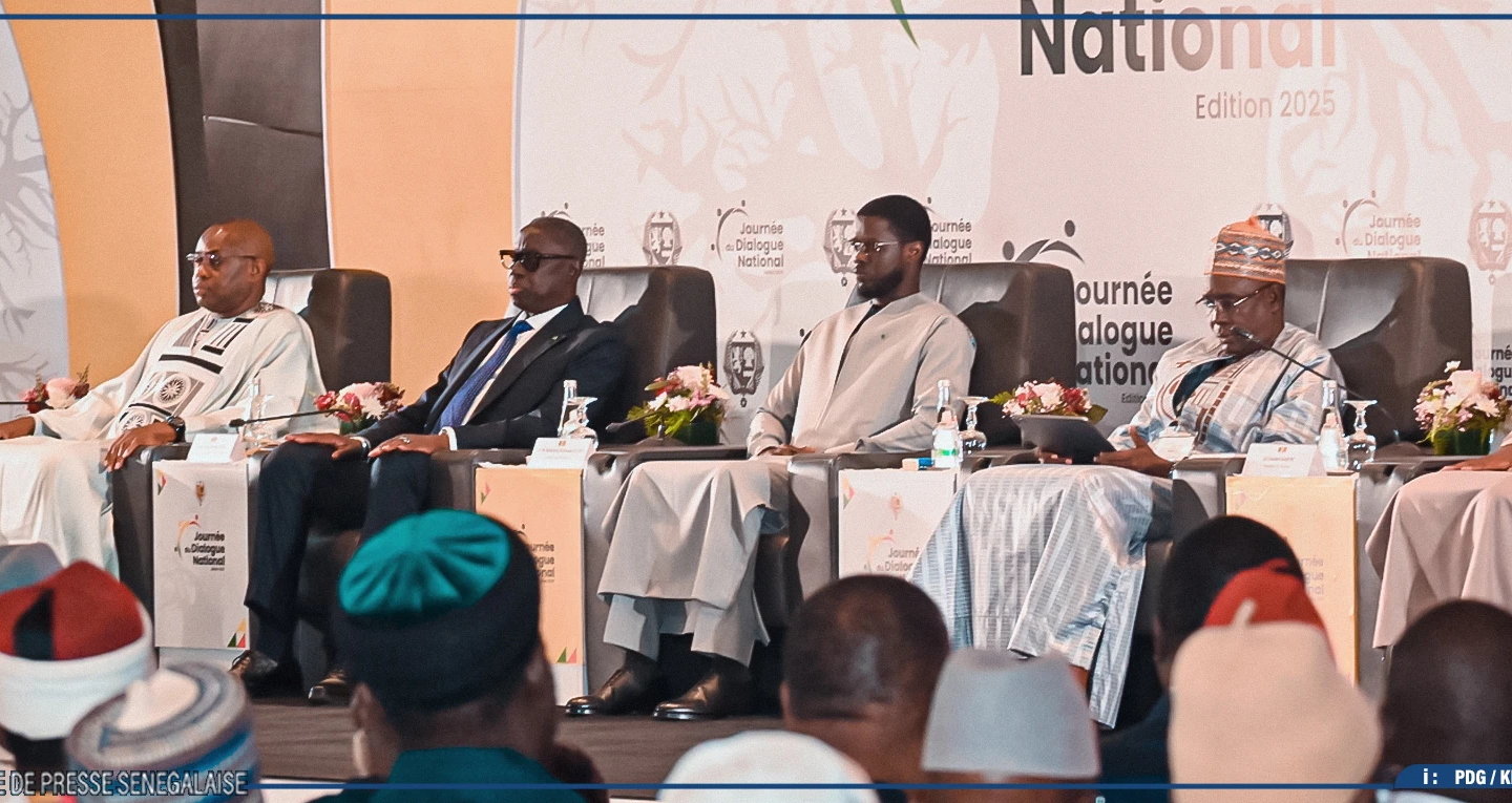 Démarrage de la cérémonie officielle d’ouverture du dialogue national