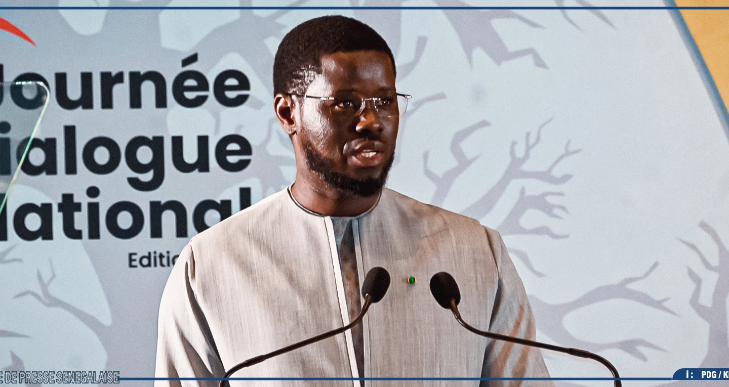 Bassirou Diomaye Faye loue les vertus du ”dialogue en temps de paix”