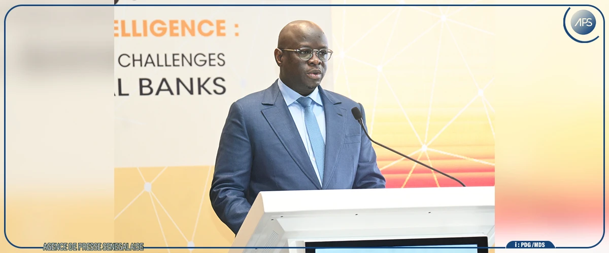 Cheikh Diba encourage les banques à utiliser l’IA pour renforcer le système bancaire et financier
