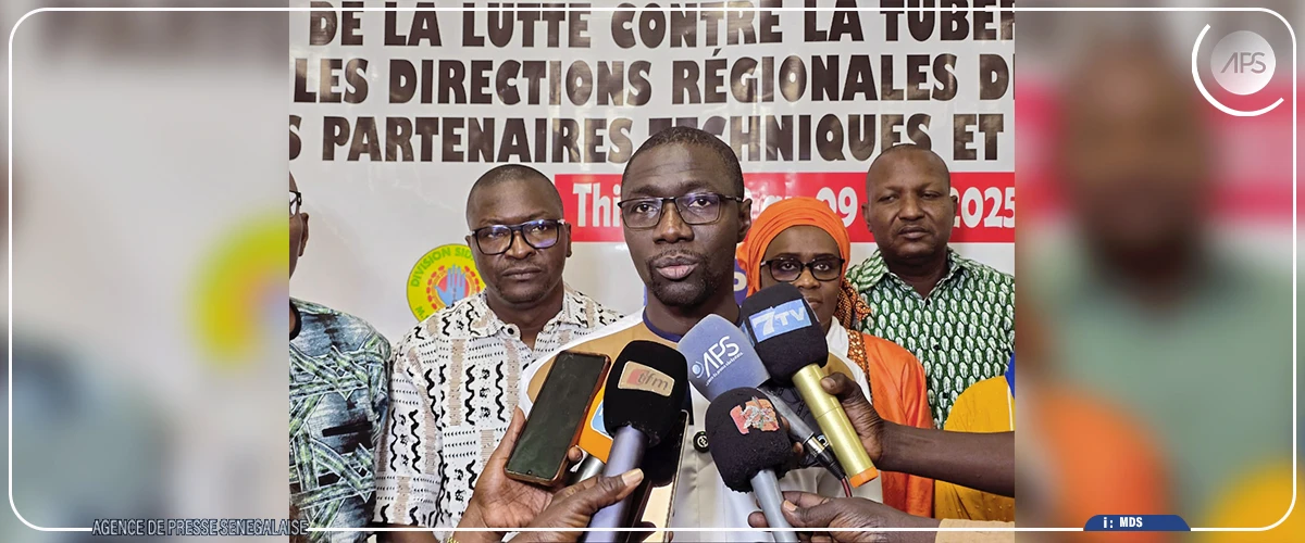 Tuberculose : le Sénégal maintient une “amélioration progressive” de ses indicateurs vers une élimination en 2035 (PNT)