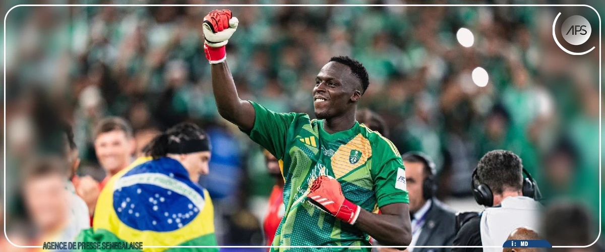 Week-end des Lions à l’étranger : Edouard Mendy champion d‘Asie et meilleur gardien du tournoi