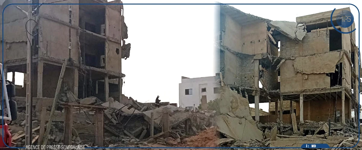 Touba : Sept morts et des blessés dans l’effondrement d’un bâtiment (bilan provisoire)  ‎